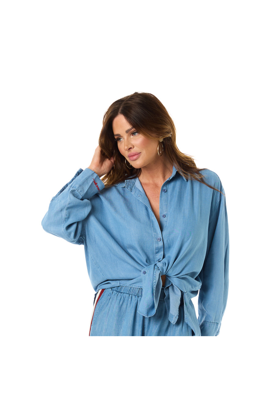 Sylvia Geersen denim_blouse